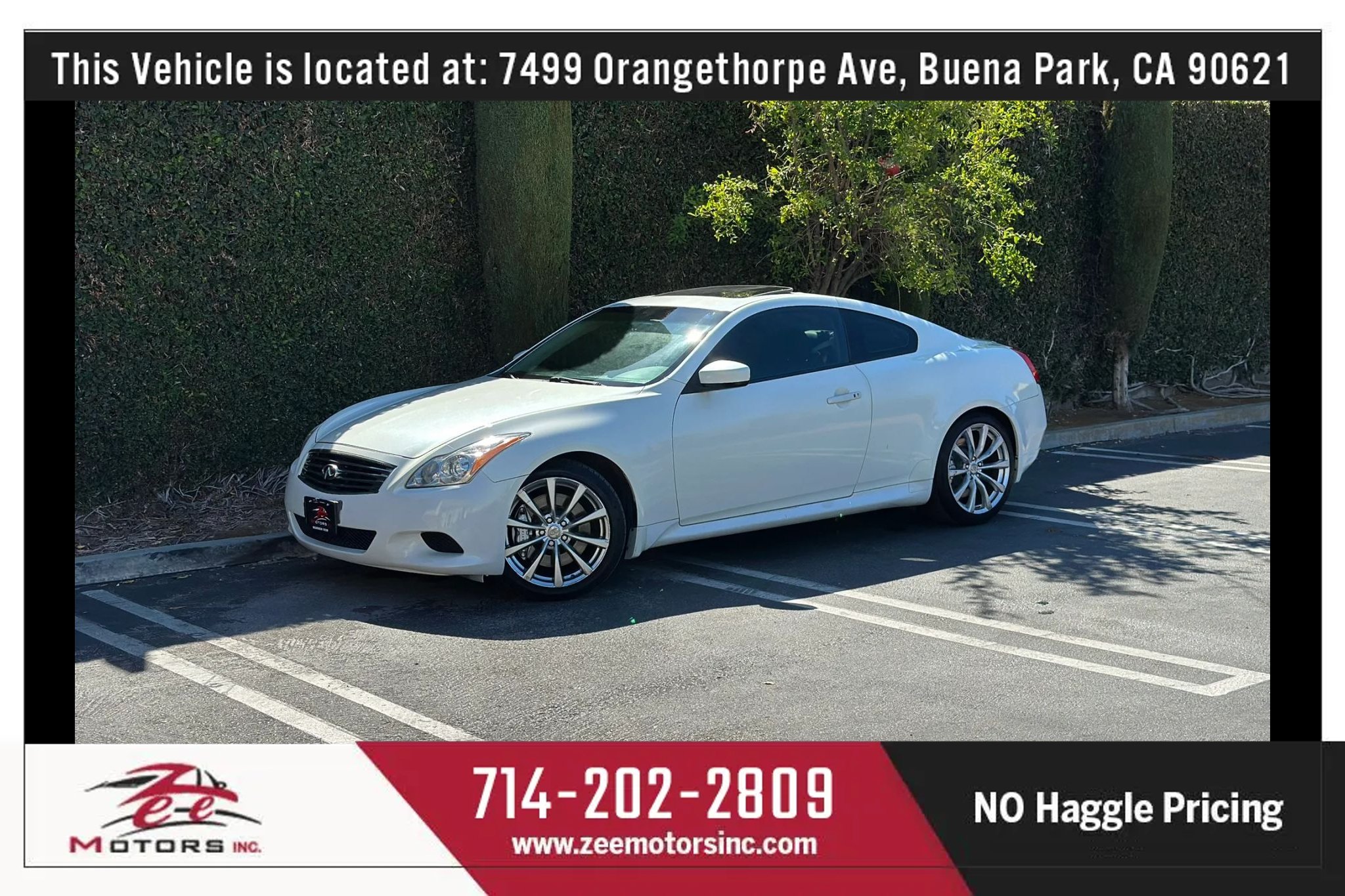 Used 2008 INFINITI G37 Journey w/ Premium Pkg RWD image 14