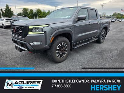 Used 2023 Nissan Frontier PRO-4X w/ Pro Convenience Package