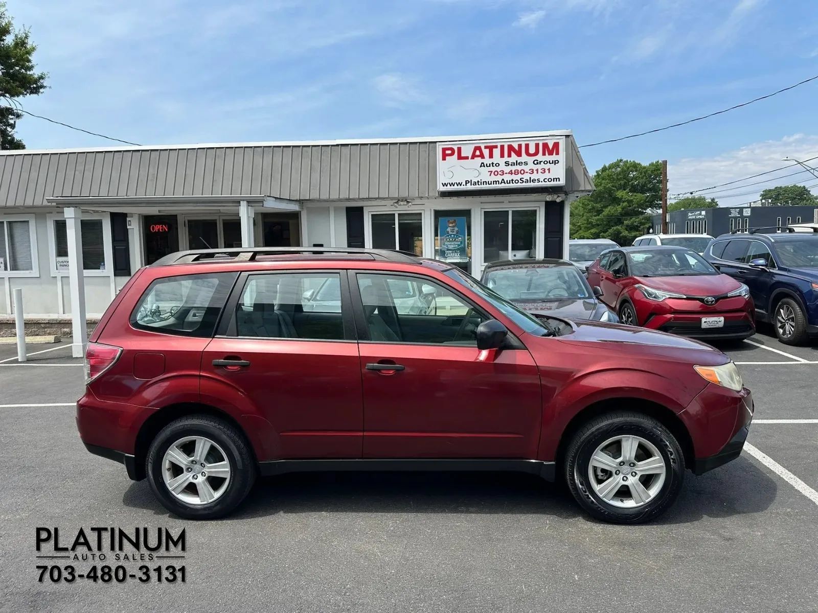 Used 2013 Subaru Forester 2.5X w/ Popular Pkg 1 AWD/4WD image 2