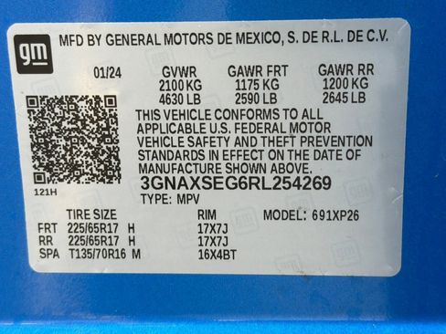 Used 2024 Chevrolet Equinox LS w/ LS Convenience Package image 29