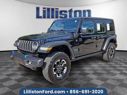 Used 2025 Jeep Wrangler Unlimited Rubicon 4xe w/ Safety Group