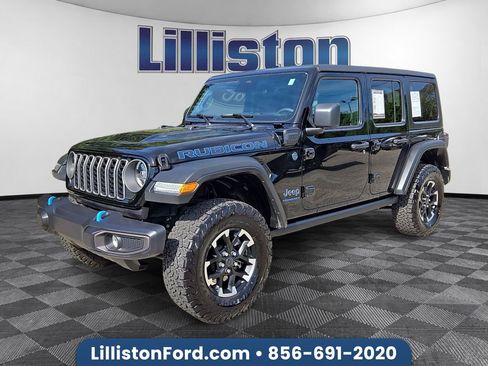 Used 2025 Jeep Wrangler Unlimited Rubicon 4xe w/ Safety Group AWD/4WD image 1