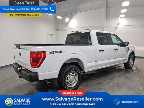 Used 2021 Ford F150 XL w/ Trailer Tow Package image 4