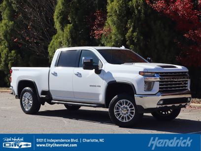 Used 2020 Chevrolet Silverado 2500 LTZ