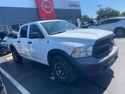 Used 2016 RAM 1500 Tradesman w/ Popular Equipment Group