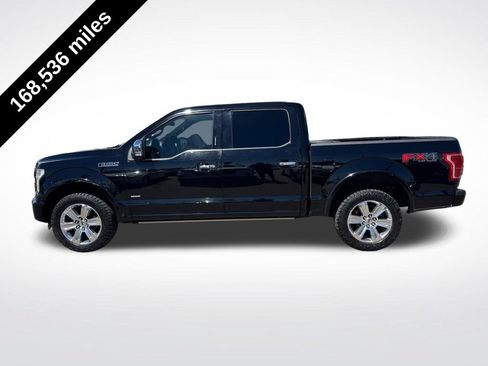 Used 2016 Ford F150 Platinum w/ Equipment Group 701A Luxury AWD/4WD image 2