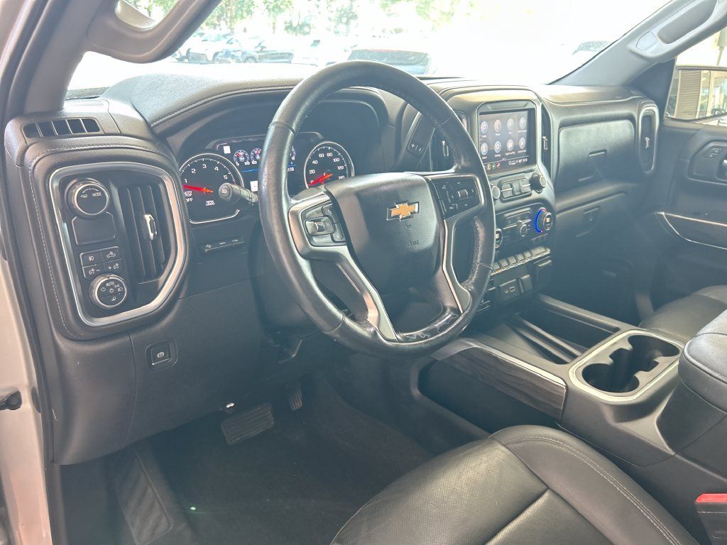 Used 2021 Chevrolet Silverado 1500 LTZ w/ Technology Package RWD image 13