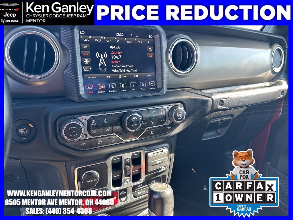 Used 2021 Jeep Gladiator Rubicon AWD/4WD image 17