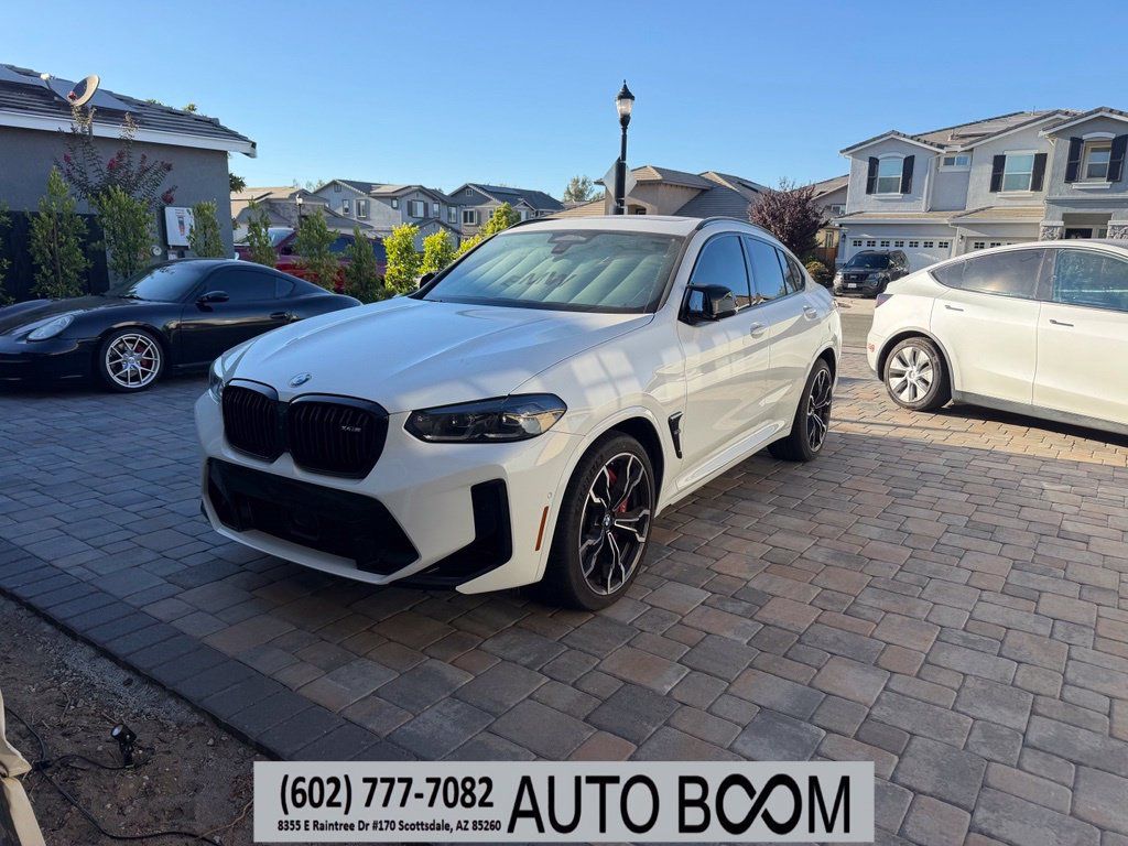 Used 2023 BMW X4 M w/ Competition Package AWD/4WD image 1