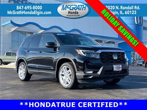 Certified 2025 Honda Passport EX-L image 1