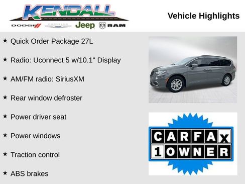 Certified 2022 Chrysler Pacifica Touring-L image 3