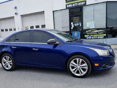 Used 2012 Chevrolet Cruze LTZ FWD image 8