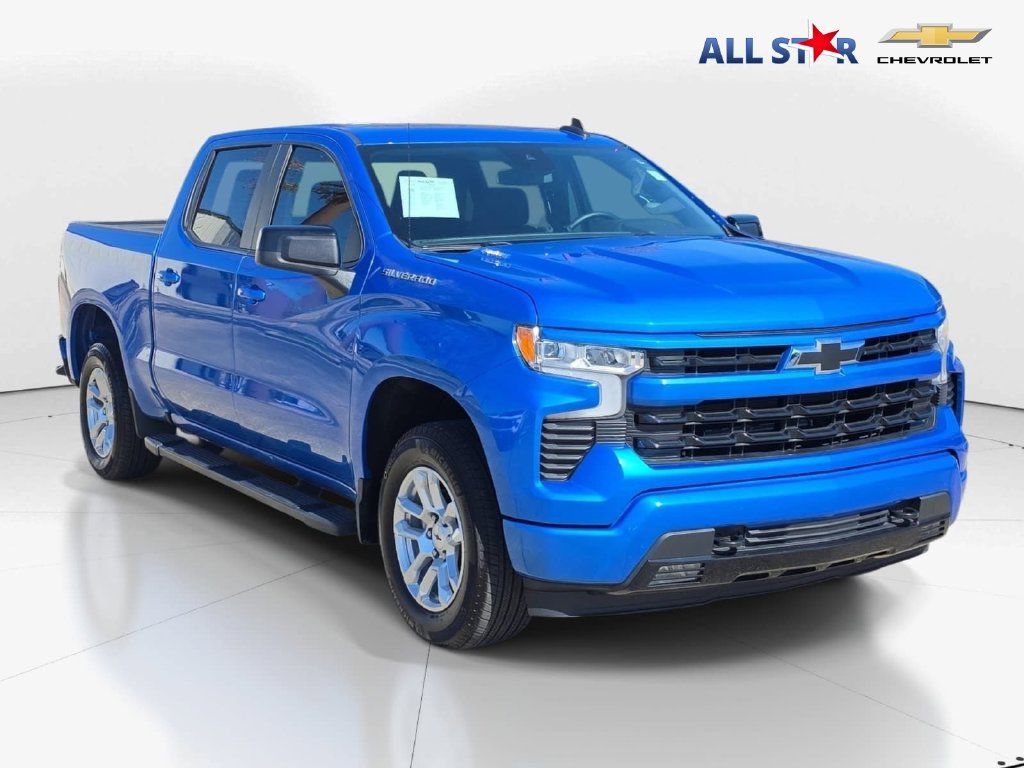 Used 2025 Chevrolet Silverado 1500 RST RWD 360° Tour