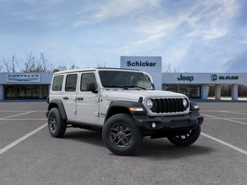 New 2025 Jeep Wrangler Sport S AWD/4WD image 35