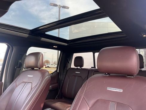 Used 2016 Ford F150 Platinum w/ Equipment Group 701A Luxury image 21