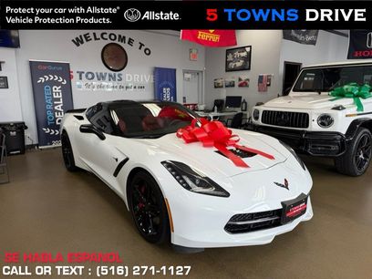 Used 2016 Chevrolet Corvette Stingray Coupe