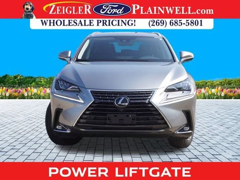 Used 2021 Lexus NX 300 AWD w/ Luxury Package image 8