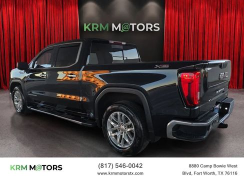 Used 2019 GMC Sierra 1500 SLT w/ SLT Premium Plus Package image 7