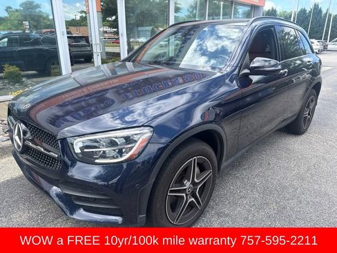 Used 2022 Mercedes-Benz GLC 300 4MATIC image 1