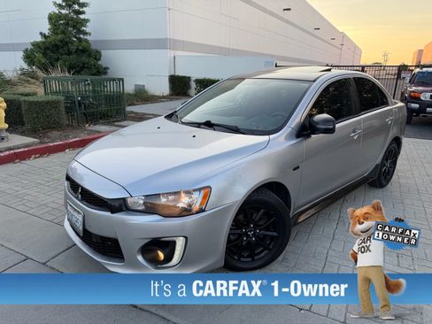 Used 2017 Mitsubishi Lancer LE FWD image 2