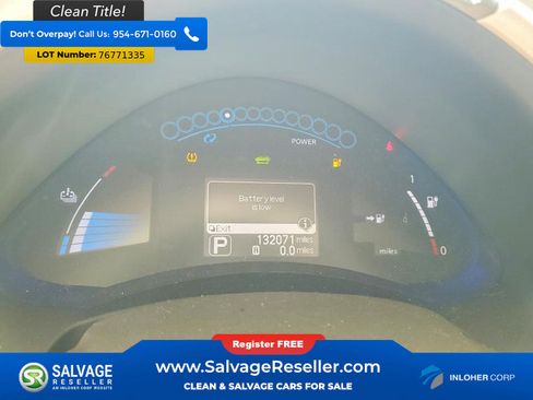 Used 2012 Nissan Leaf SV image 12