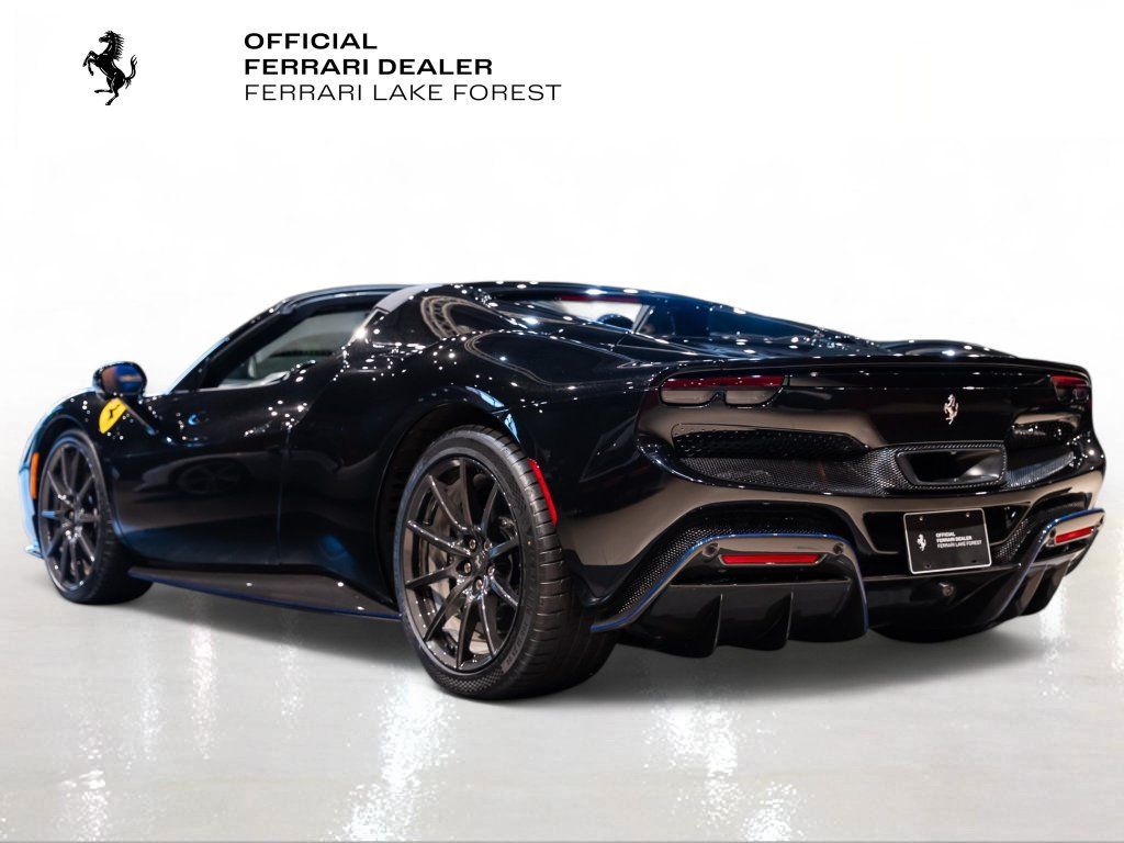 Used 2025 Ferrari 296 GTS RWD image 2