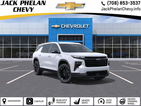 New 2026 Chevrolet Traverse LT w/ Midnight/Sport Edition image 1