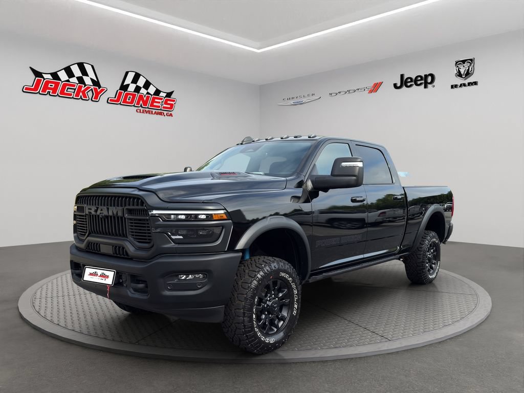 Used 2025 RAM 2500 Power Wagon AWD/4WD image 2
