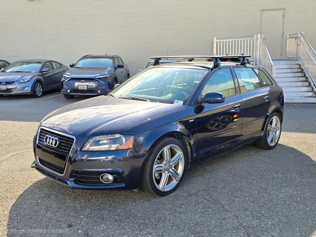 Used 2013 Audi A3 2.0T Premium Plus FWD image 3