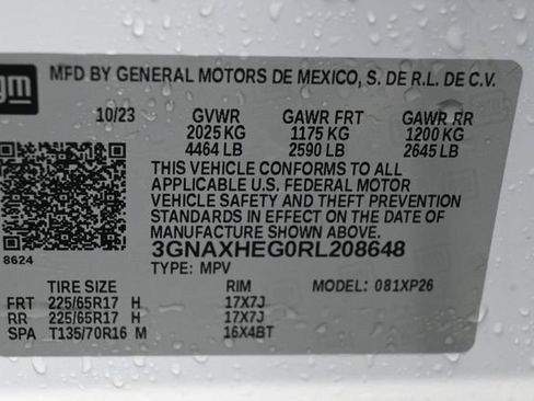 Used 2024 Chevrolet Equinox LS w/ LS Convenience Package FWD image 41