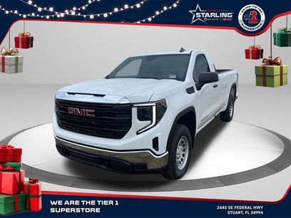 New 2025 GMC Sierra 1500 Pro w/ Pro Value Package