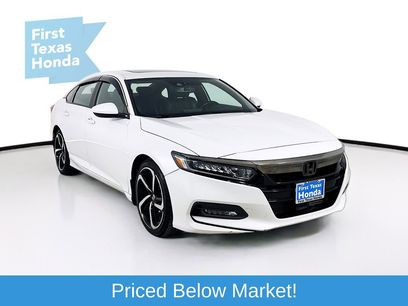 Used 2019 Honda Accord Sport