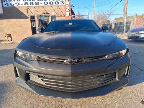 Used 2016 Chevrolet Camaro LT w/ Technology Package image 2