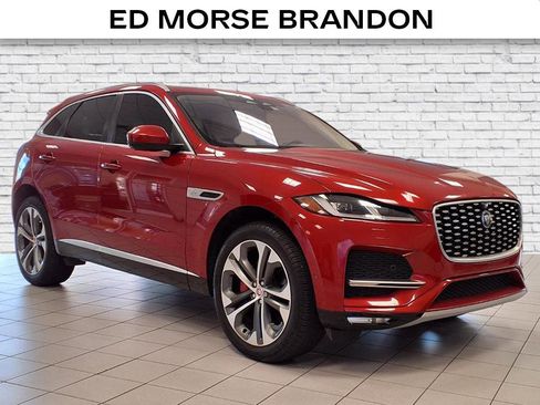 Used 2021 Jaguar F-PACE S image 6