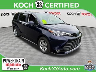 Used 2024 Toyota Sienna Platinum AWD/4WD video 1