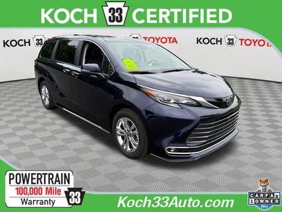 Used 2024 Toyota Sienna Platinum