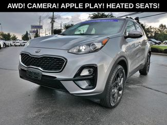 Used 2022 Kia Sportage LX w/ LX AWD Value Edition Package video 1
