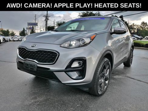 Used 2022 Kia Sportage LX w/ LX AWD Value Edition Package image 1