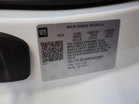 Used 2024 Chevrolet Corvette Z06 image 55