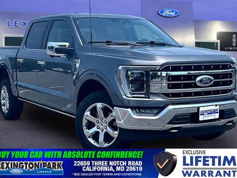 Used 2023 Ford F150 Lariat w/ Equipment Group 502A High AWD/4WD image 1