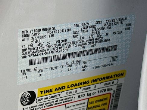 Used 2024 Ford Expedition Max Limited image 12