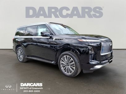 New 2026 INFINITI QX80 Luxe