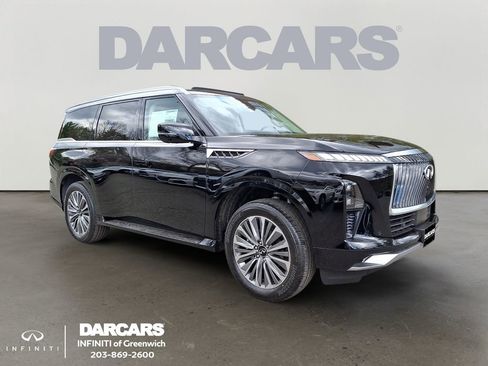 New 2026 INFINITI QX80 Luxe image 1