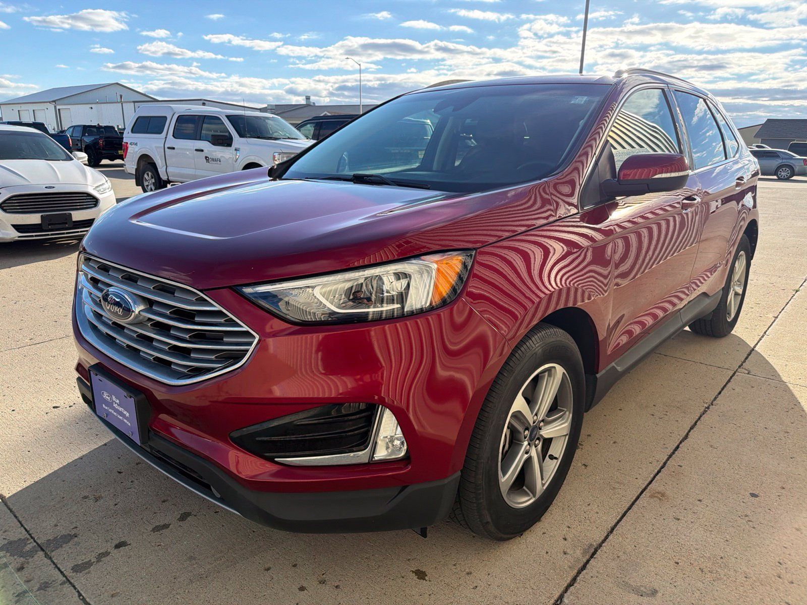 Certified 2019 Ford Edge SEL w/ Equipment Group 201A AWD/4WD image 4