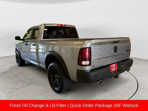 Used 2021 RAM 1500 Warlock AWD/4WD image 3