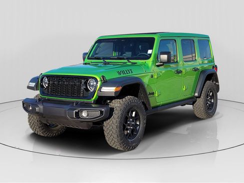 New 2026 Jeep Wrangler Willys image 2