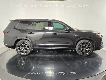 New 2026 Lexus TX 500h AWD