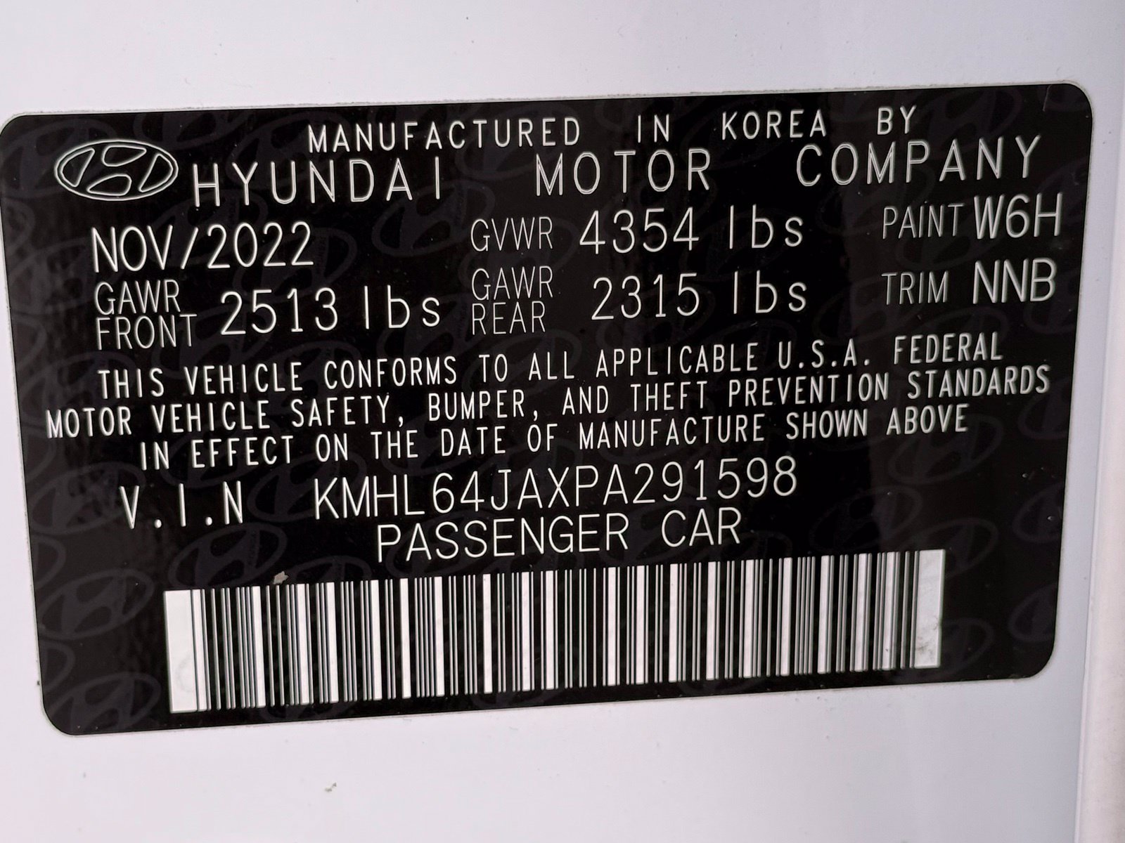 Used 2023 Hyundai Sonata SEL w/ Preferred Accessory Package FWD image 47