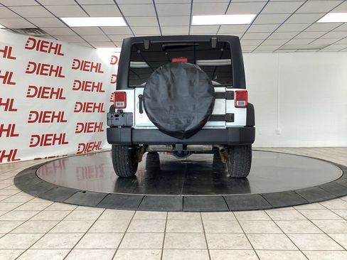 Used 2014 Jeep Wrangler Unlimited Sport w/ Quick Order Package 24S AWD/4WD image 6