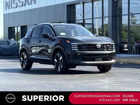 New 2026 Nissan Kicks SR w/ SR Premium Package AWD/4WD image 1